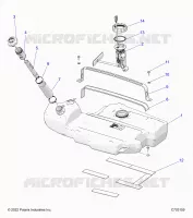 SISTEMA DI ALIMENTAZIONE CARBURANTE, FUEL TANK