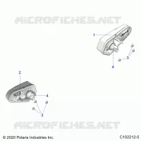 ELETTRICO, TAILLAMPS