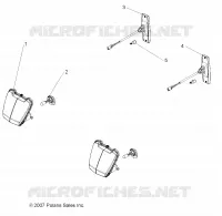 FAROS, FANALE POSTERIORES and BULBS