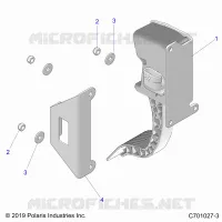 ENGINE, ACCELERATORE PEDALE