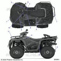 DECALSS, GENERAL- A23SHE57FS/S57FS/CS/CP (900861)