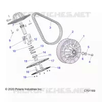 TRASMISSIONE, SECONDARY CLUTCH