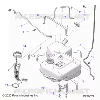 SERBATOIO DI CARBURANTE