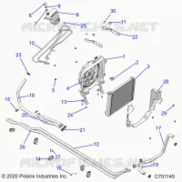 ENGINE, SISTEMA DI RAFFREDDAMENTO