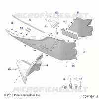 BANDELLE LATERALI CARROZZERIA PANELS