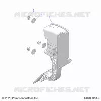 ENGINE, ACCELERATORE PEDALE