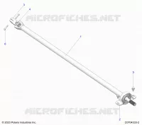 TRASMISSIONE, REAR PROP SHAFT