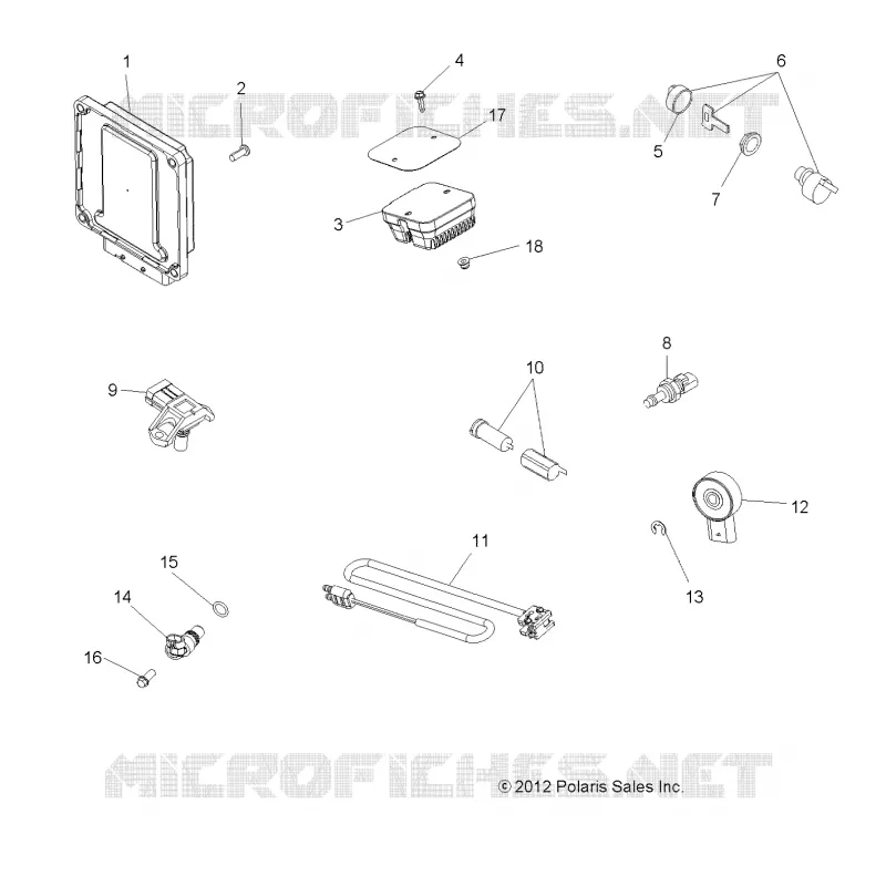 INTERRUTTORI, SENSORI, ECU and CONTROL MODULES