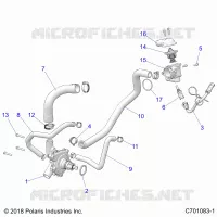 MOTORE, WATERPUMP AND BYPASS