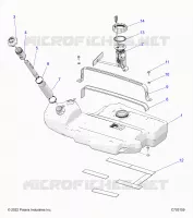SISTEMA DI ALIMENTAZIONE CARBURANTE, FUEL TANK