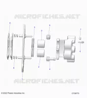 BRAKES, PINZA POSTERIORE