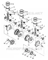 ALBERO MOTORE   PISTONEEE SLT 750 B944170 (4925942594025A)