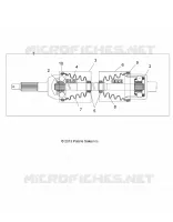 DRIVE TRAIN, POSTERIORE ALBERO, 1333335