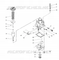 CARBURATORE TRAIL BLAZER (4919761976036A)