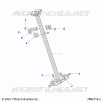 STEERING, STERZO POST 
