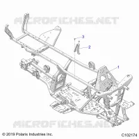 CHASSIS, TELAIO