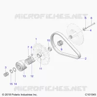 TRASMISSIONE, SECONDARY CLUTCH