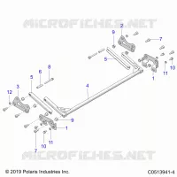 CAPPUCCIO HINGE ASM.