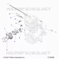 ENGINE, CORPO FARFALLATO AND FUEL RAIL