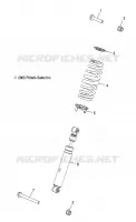 SOSPENSIONE POSTERIORE SHOCKS