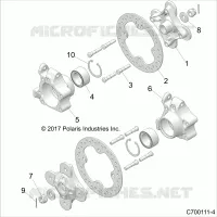 SUSPENSION, PORTAPACCHI POSTERIORE