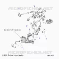 ELETTRICO, WIRE HARNESS, MAIN