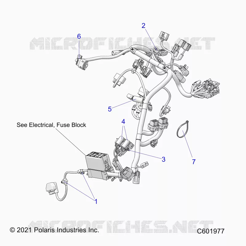 ELETTRICO, WIRE HARNESS, MAIN