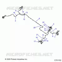 BRAKES, BRAKE LINES AND CILINDRO PRINCIPALE