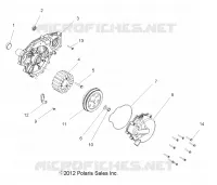 MOTORE, STATOR and VOLANO