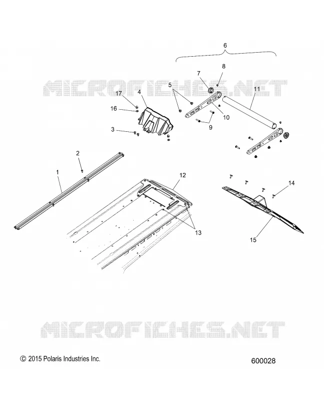 BODY, BUMPER, REAR, SNOWFLAP AND FANALE POSTERIORE COVER