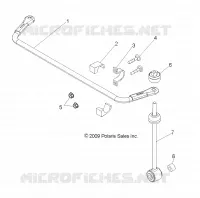 SOSPENSIONE POSTERIORE STABILIZER BAR