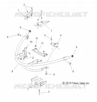 PARAURTI ANTERIORE MOUNTING