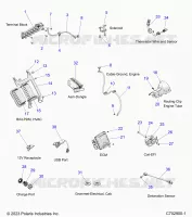 ELETTRICO, COMPONENTS