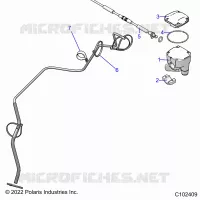 TIMONE, CONTROLS, THROTTLE ASM. AND CABLE