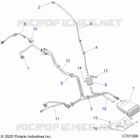 SISTEMA DI ALIMENTAZIONE CARBURANTES, FUEL LINES, EVAP