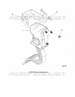 ENGINE, ACCELERATORE PEDALE AND MOUNT