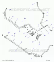 RAFFREDDAMENTO ROUTING MANIFOLD
