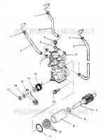 POMPA OLIO MONTAGGIO RXL TOURING 0950869 (4928982898D001)
