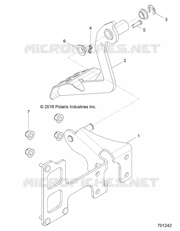 BRAKES, PEDAL AND CILINDRO PRINCIPALE