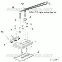CORPO FARFALLATO AND VALVE COVER