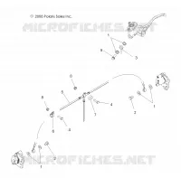 FRENO ANTERIORE FRENO LINES