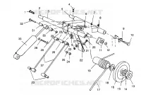 POSTERIORE COPPIA ARM XLT RMK 0960956, XLT SKS 0960556 and EUROPEAN XLT SKS E9605 (4931813181C002)