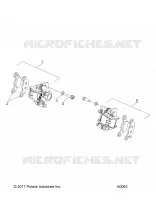 BRAKES, PINZA FRENO ANTERIORE