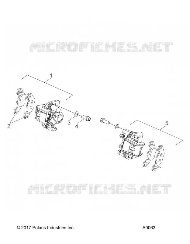 BRAKES, PINZA FRENO ANTERIORE