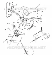 INSIEME DELLO STERZO SL 650 B944058 (4926992699009A)