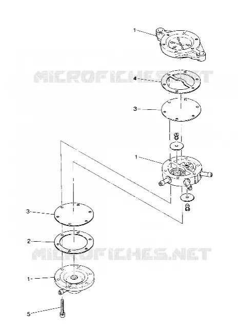 POMPA DI BENZINA SuperTrak (4917131713029A)