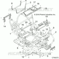 CHASSIS, TELAIO PRINCIPALE AND SKID PLATES