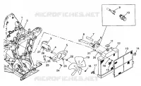 SISTEMA DI RAFFREDDAMENTO XPLORER 400L W97CC38C (4939753975A011)