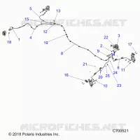 LINEE FRENO AND MASTER CYLINDER