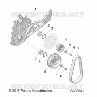 TRASMISSIONE, QUICKDRIVE BELT SYSTEM